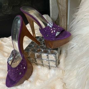Purple Mule Stiletto